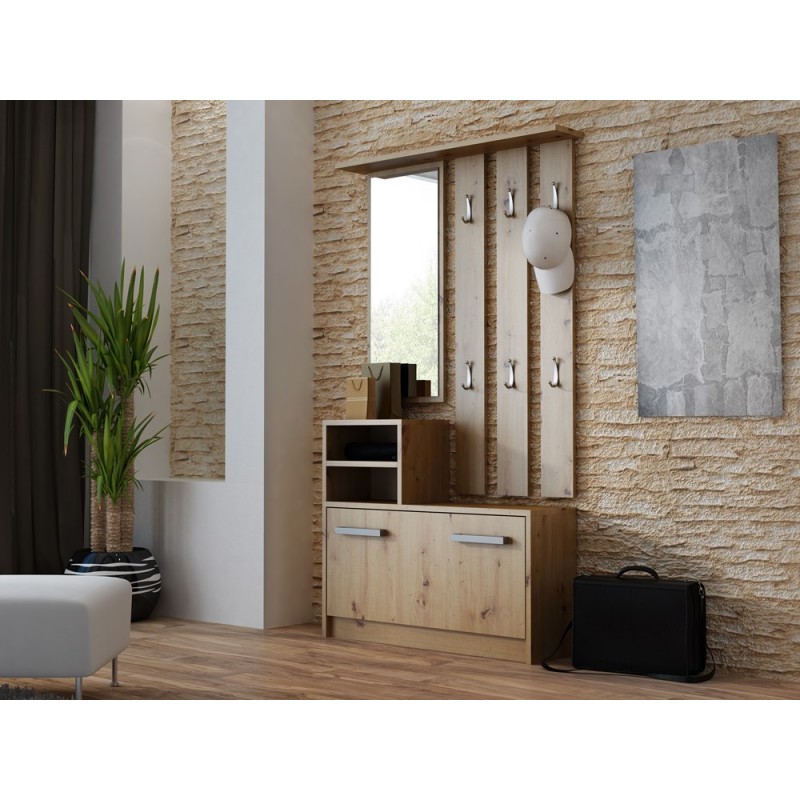 GARDEROBA - DĄB ARTISAN