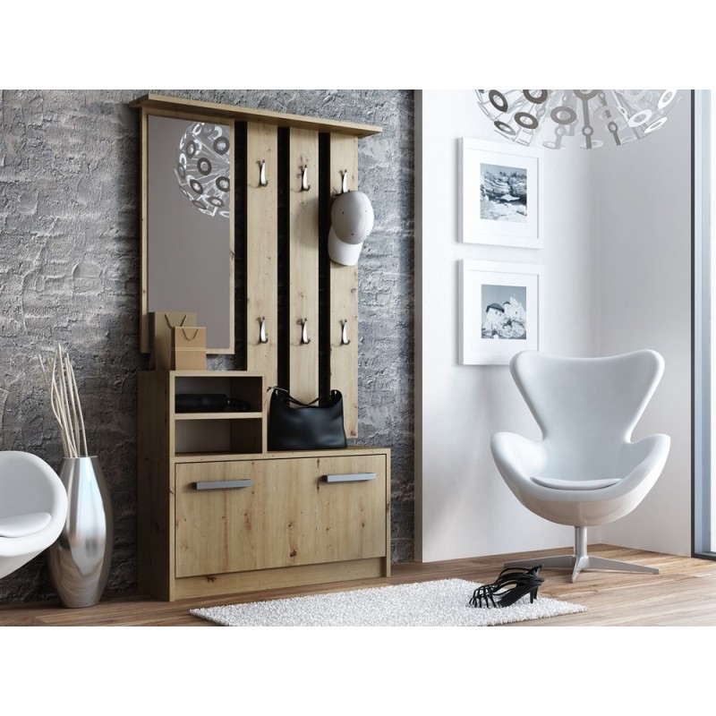 GARDEROBA - DĄB ARTISAN