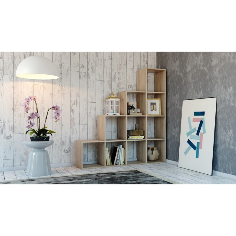 REGAŁ STEP RS-40 - DĄB SONOMA