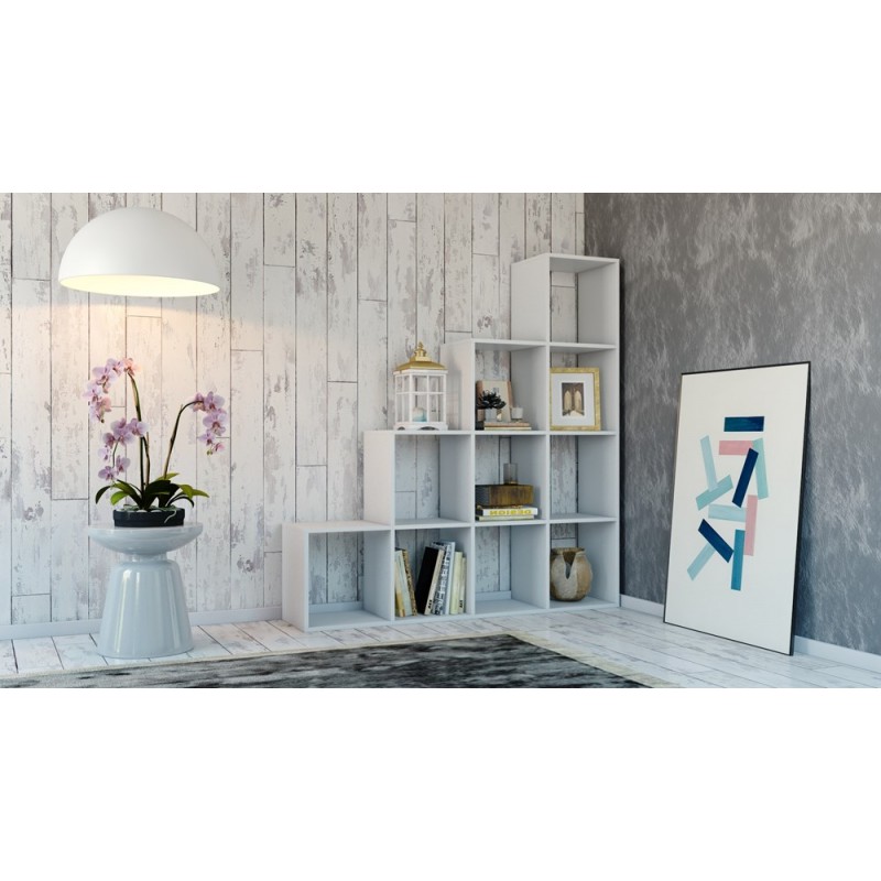 REGAŁ STEP RS-40 - BIEL