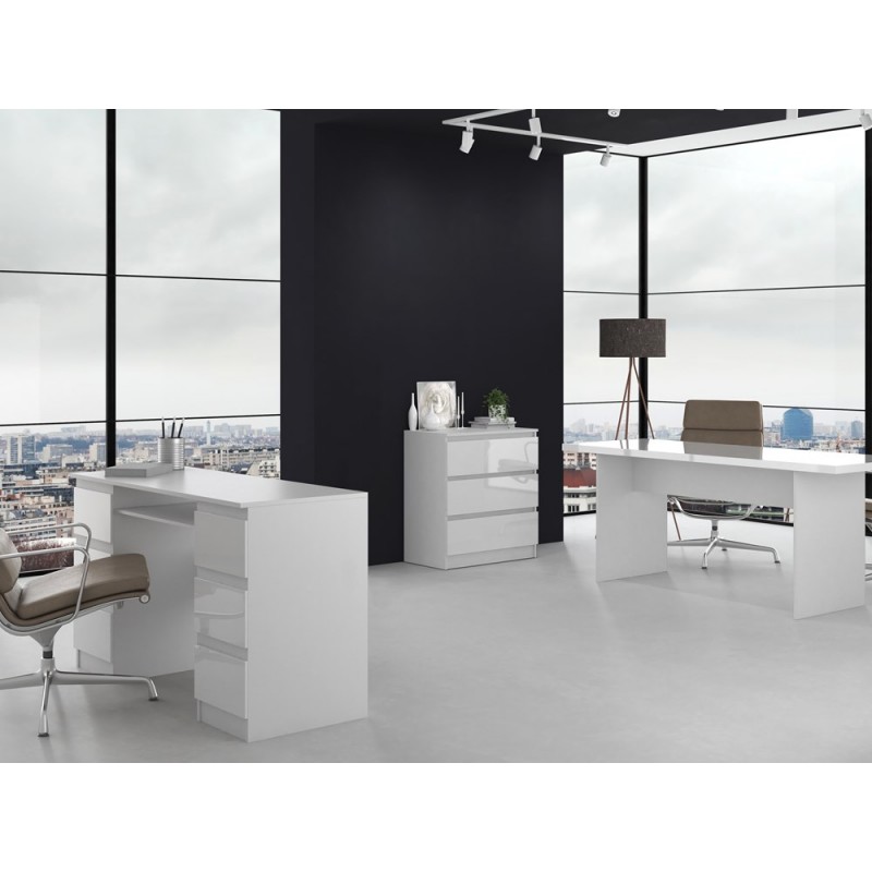 KOMODA MALWA M3 70 - BIEL POŁYSK