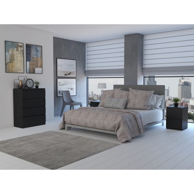 KOMODA MALWA M4 70 - CZERŃ