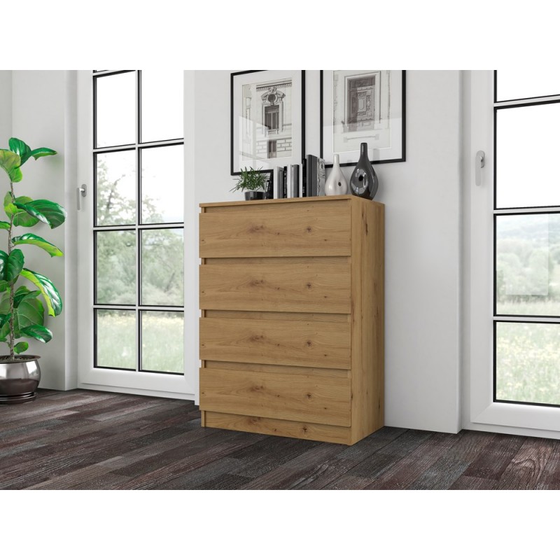 KOMODA MALWA M4 70 - DĄB ARTISAN