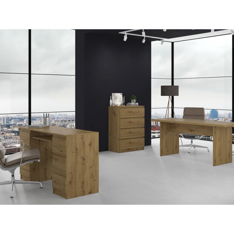 KOMODA MALWA M4 70 - DĄB ARTISAN