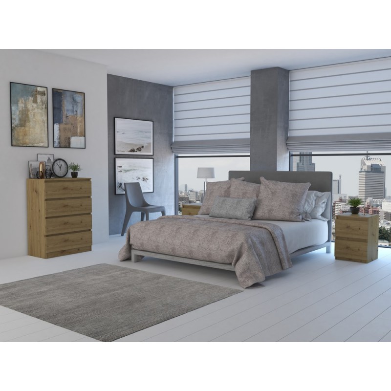 KOMODA MALWA M4 70 - DĄB ARTISAN