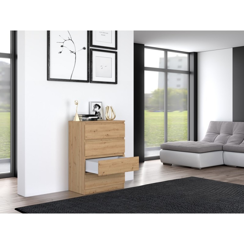 KOMODA MALWA M4 70 - DĄB ARTISAN