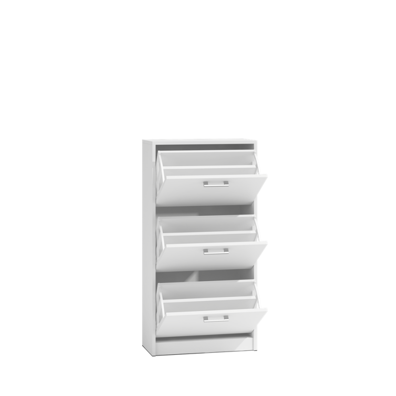 SZAFKA NA OBUWIE PAULA - BIEL