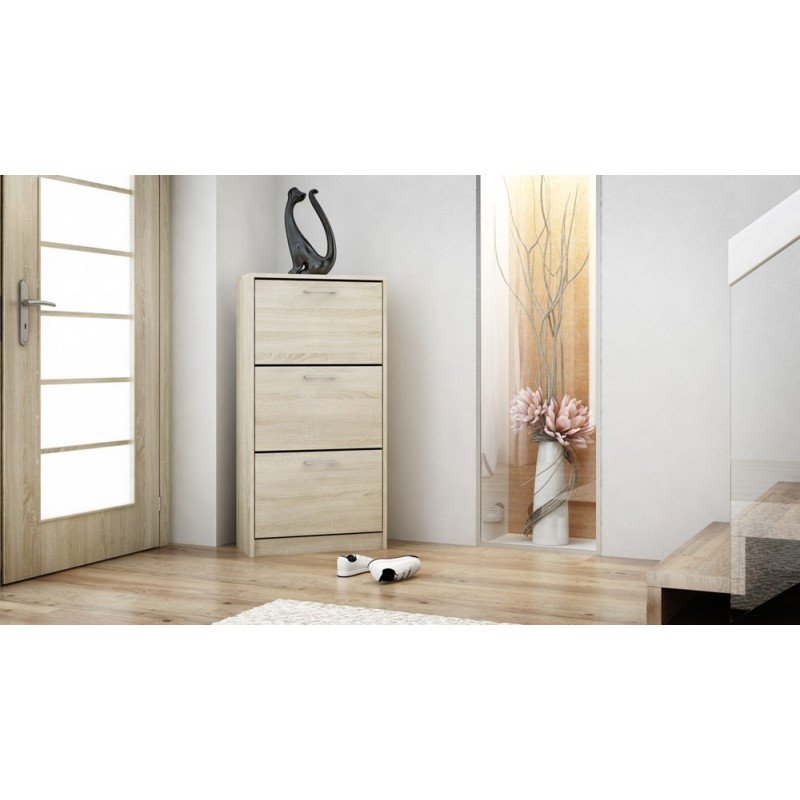 SZAFKA NA OBUWIE PAULA - DĄB SONOMA