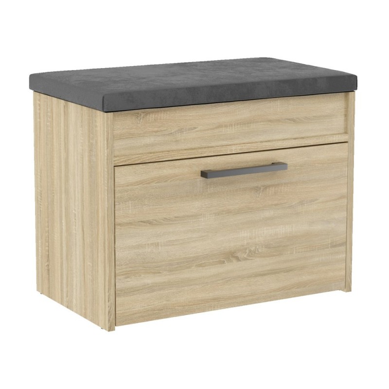 SZAFKA NA BUTY PARMA MINI SIEDZISKO SCHOWEK DĄB SONOMA