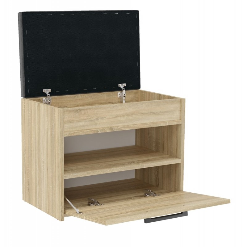 SZAFKA NA BUTY PARMA MINI SIEDZISKO SCHOWEK DĄB SONOMA