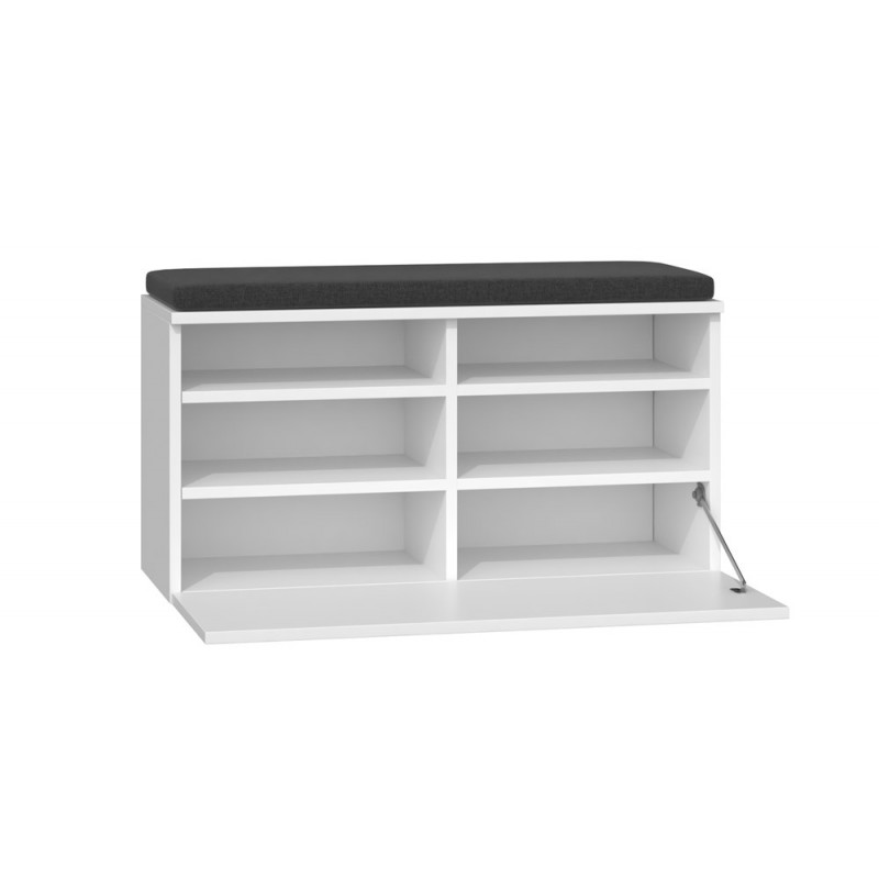 SZAFKA NA BUTY SIEDZISKO SCHOWEK RIVA BIEL MAT