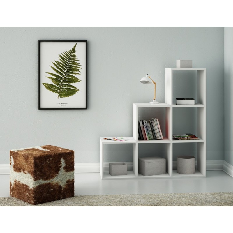 REGAŁ STEP RS-30 - BIEL