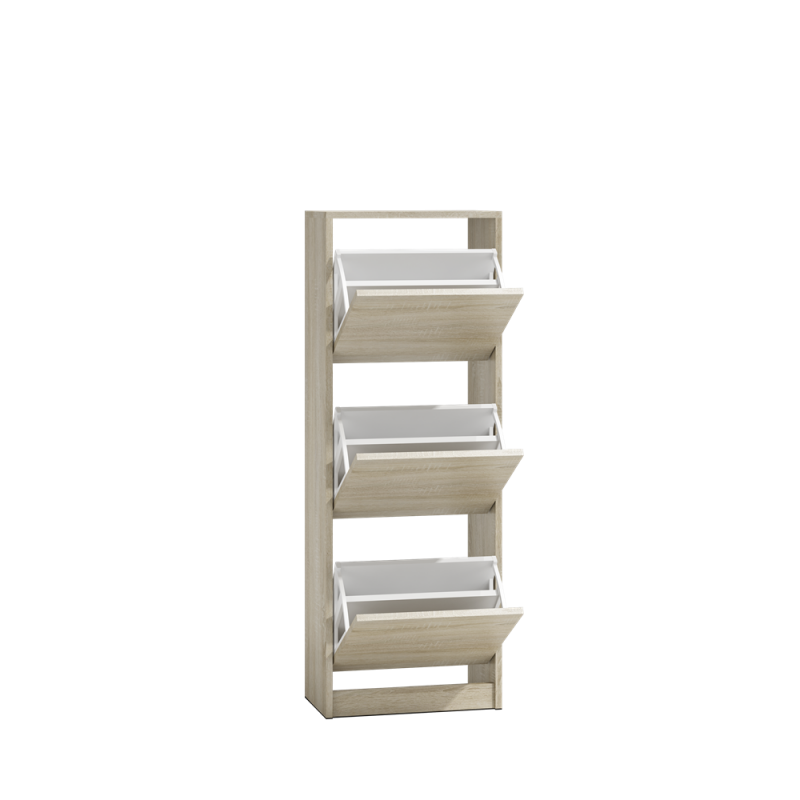 SZAFKA NA OBUWIE BETSI B3 - DĄB SONOMA