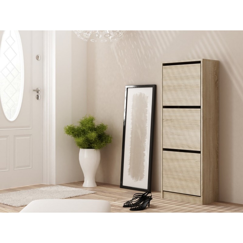 SZAFKA NA OBUWIE BETSI B3 - DĄB SONOMA