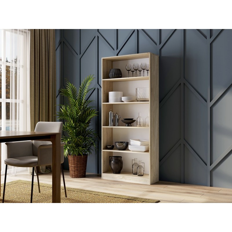 REGAŁ R80 - DĄB SONOMA