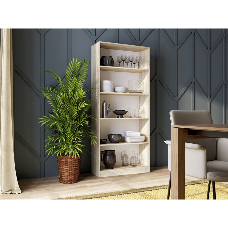 REGAŁ R80 - DĄB SONOMA