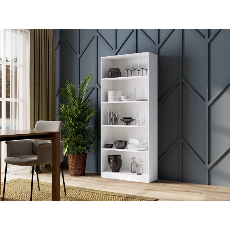 REGAŁ R80 - BIEL MAT