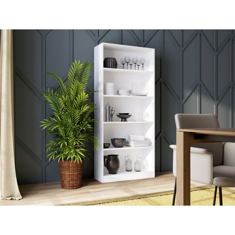 REGAŁ R80 - BIEL MAT