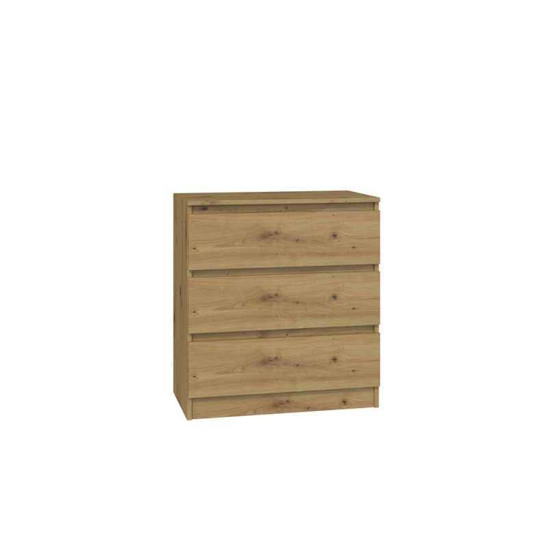 KOMODA MALWA M3 70 - DĄB ARTISAN