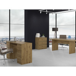 KOMODA MALWA M3 70 - DĄB ARTISAN