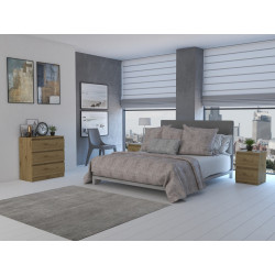 KOMODA MALWA M3 70 - DĄB ARTISAN