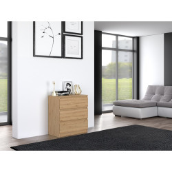 KOMODA MALWA M3 70 - DĄB ARTISAN