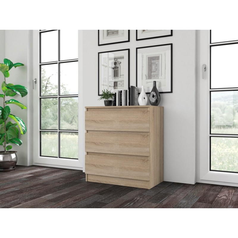 KOMODA MALWA M3 70 - DĄB SONOMA