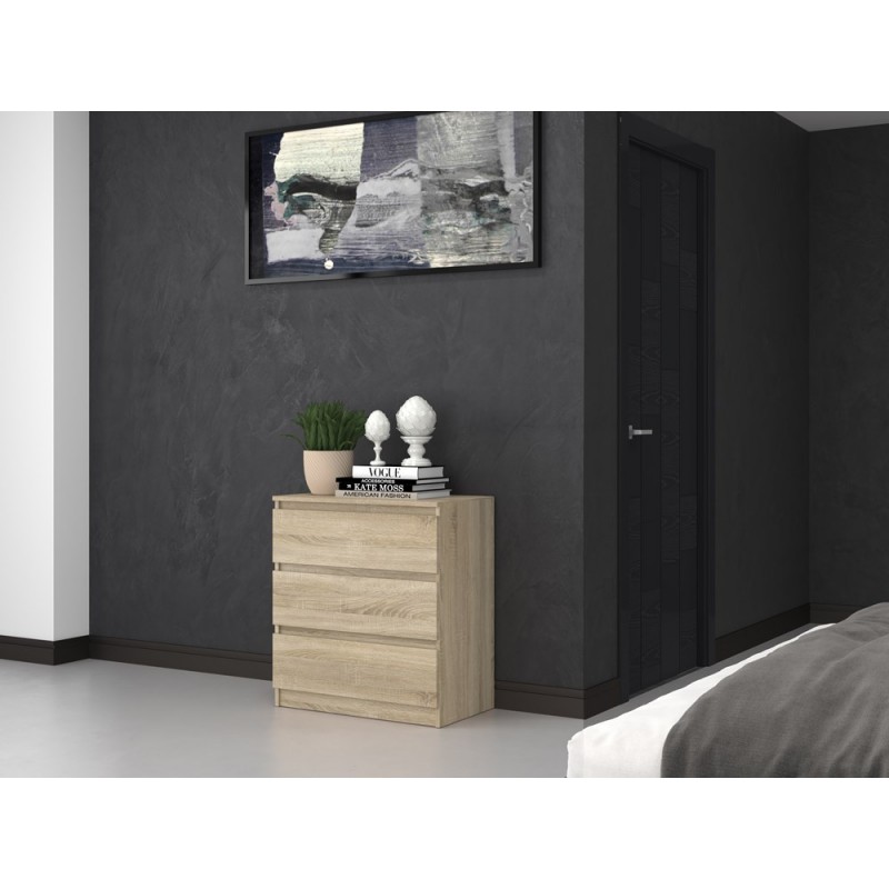 KOMODA MALWA M3 70 - DĄB SONOMA