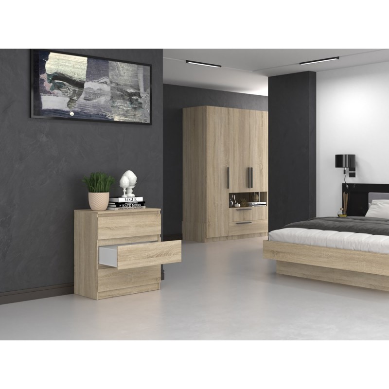 KOMODA MALWA M3 70 - DĄB SONOMA