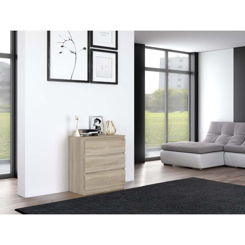 KOMODA MALWA M3 70 - DĄB SONOMA