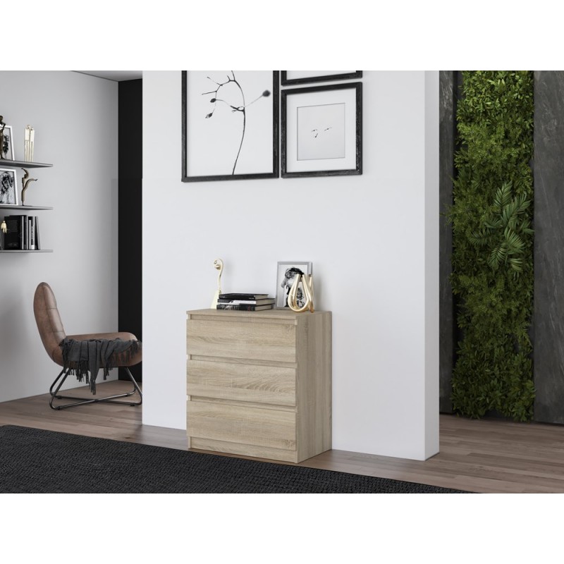 KOMODA MALWA M3 70 - DĄB SONOMA