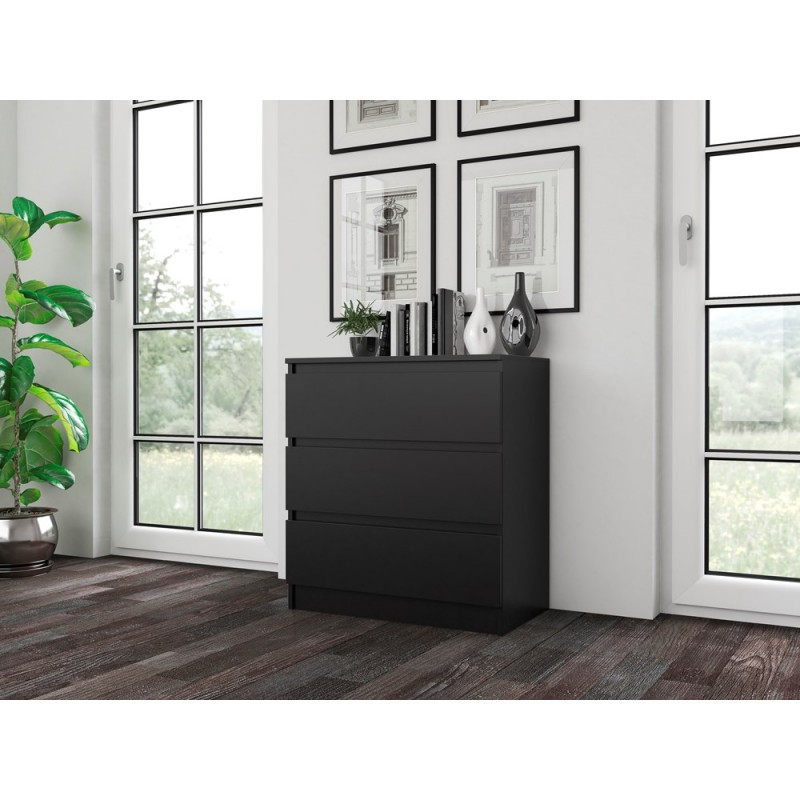 KOMODA MALWA M3 70 - CZERŃ