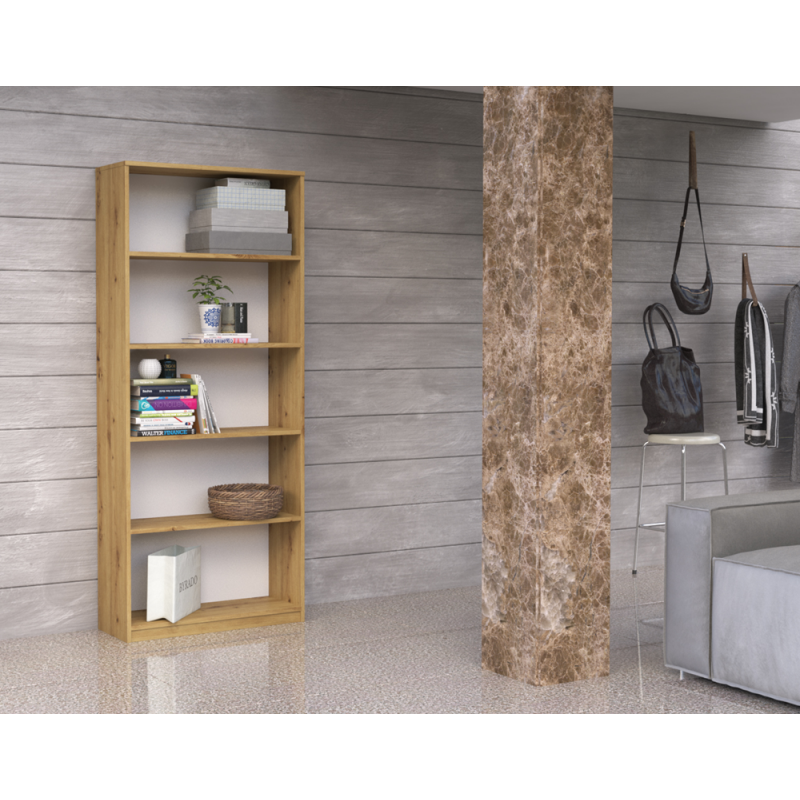 REGAŁ R60 - DĄB ARTISAN