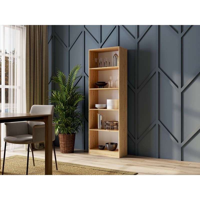 REGAŁ R60 - DĄB ARTISAN