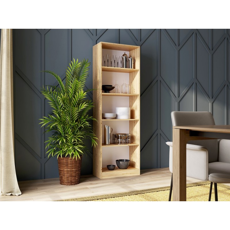 REGAŁ R60 - DĄB ARTISAN