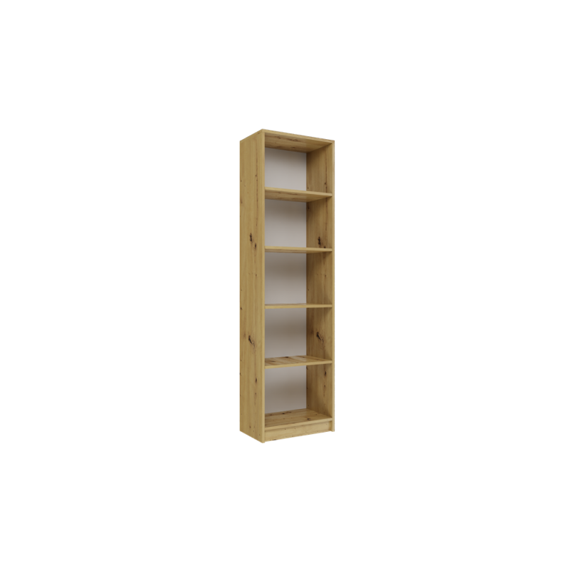 REGAŁ R50 - DĄB ARTISAN