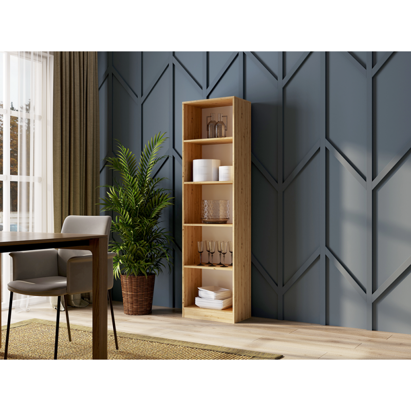 REGAŁ R50 - DĄB ARTISAN