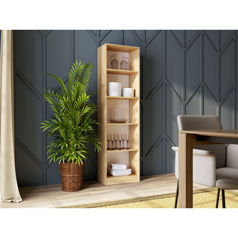 REGAŁ R50 - DĄB ARTISAN