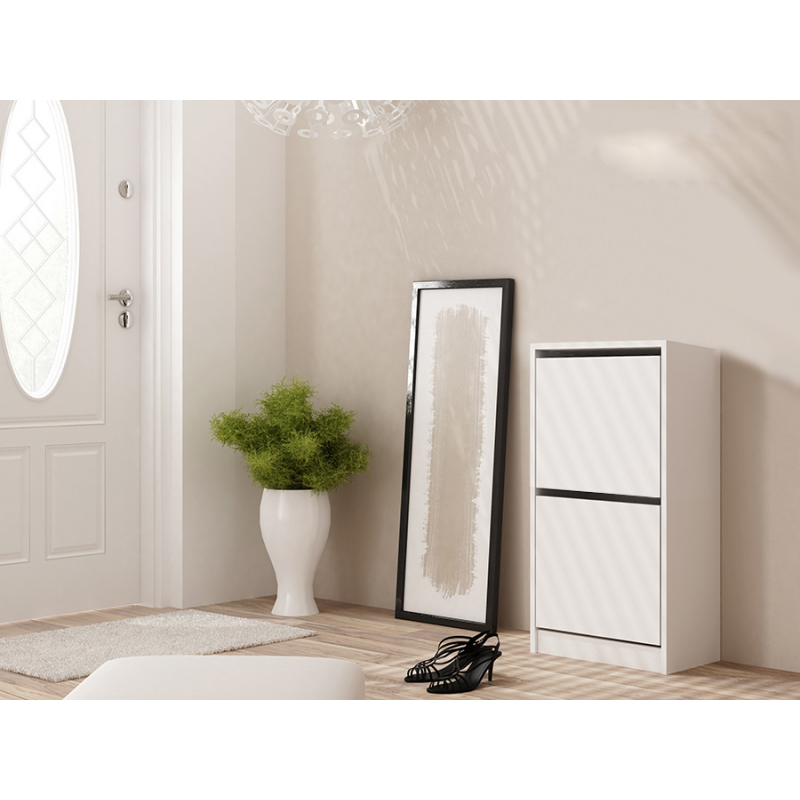 SZAFKA NA OBUWIE BETSI B2 - BIEL