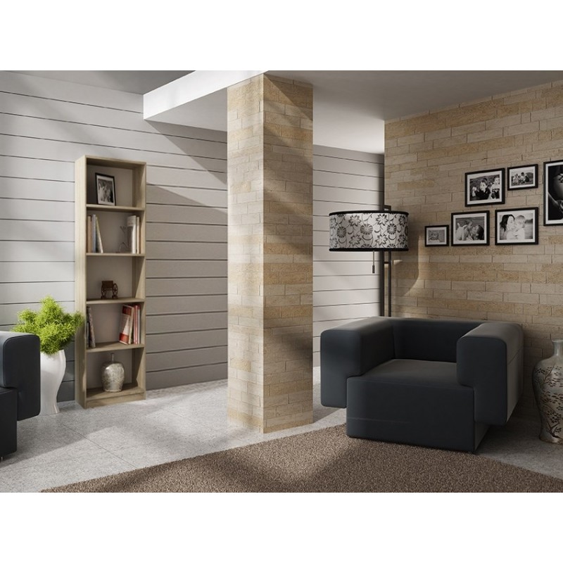 REGAŁ R40 - DĄB SONOMA