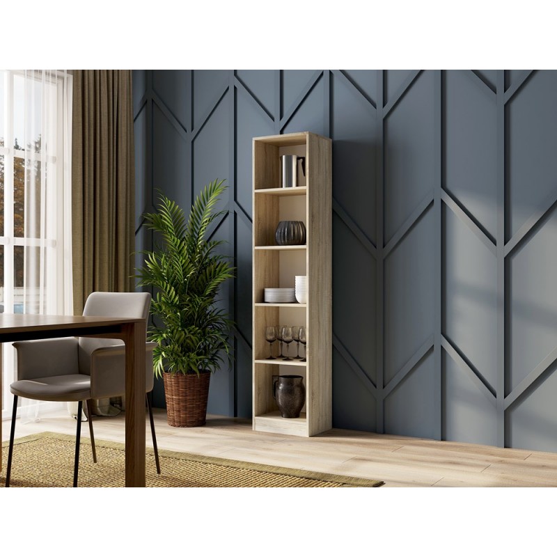 REGAŁ R40 - DĄB SONOMA