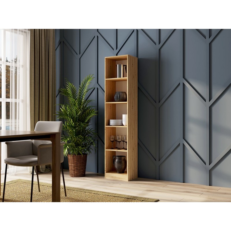 REGAŁ R40 - DĄB ARTISAN