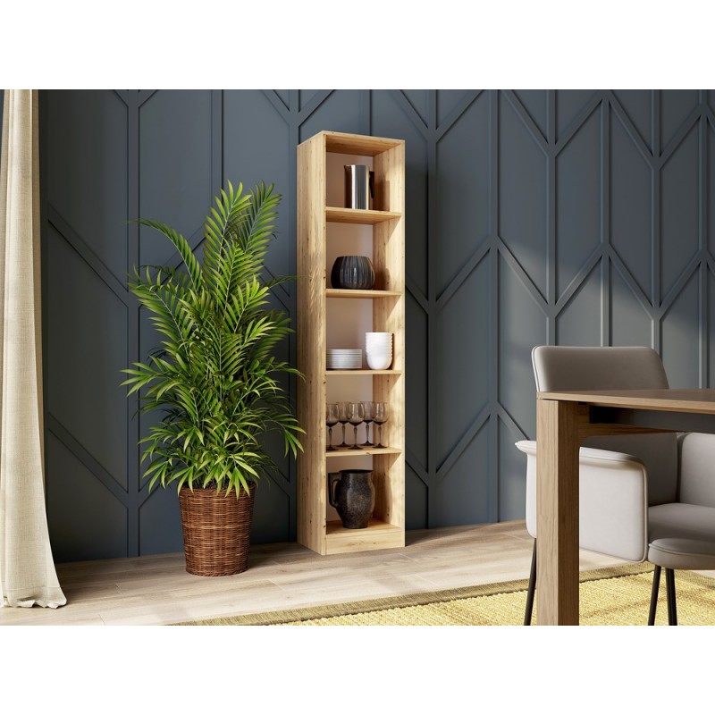 REGAŁ R40 - DĄB ARTISAN