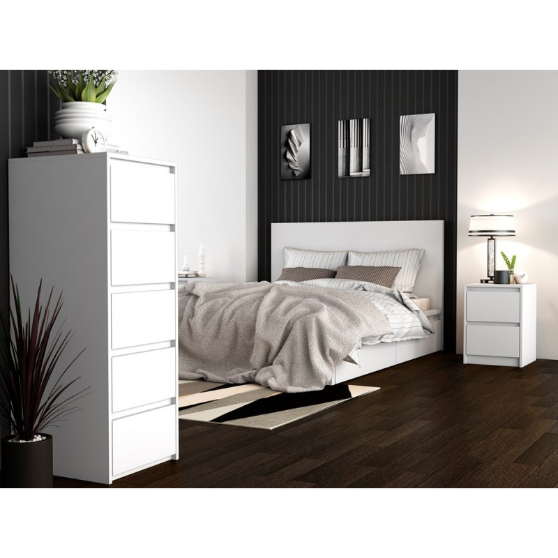 SZAFKA NOCNA KARO K2 - BIEL