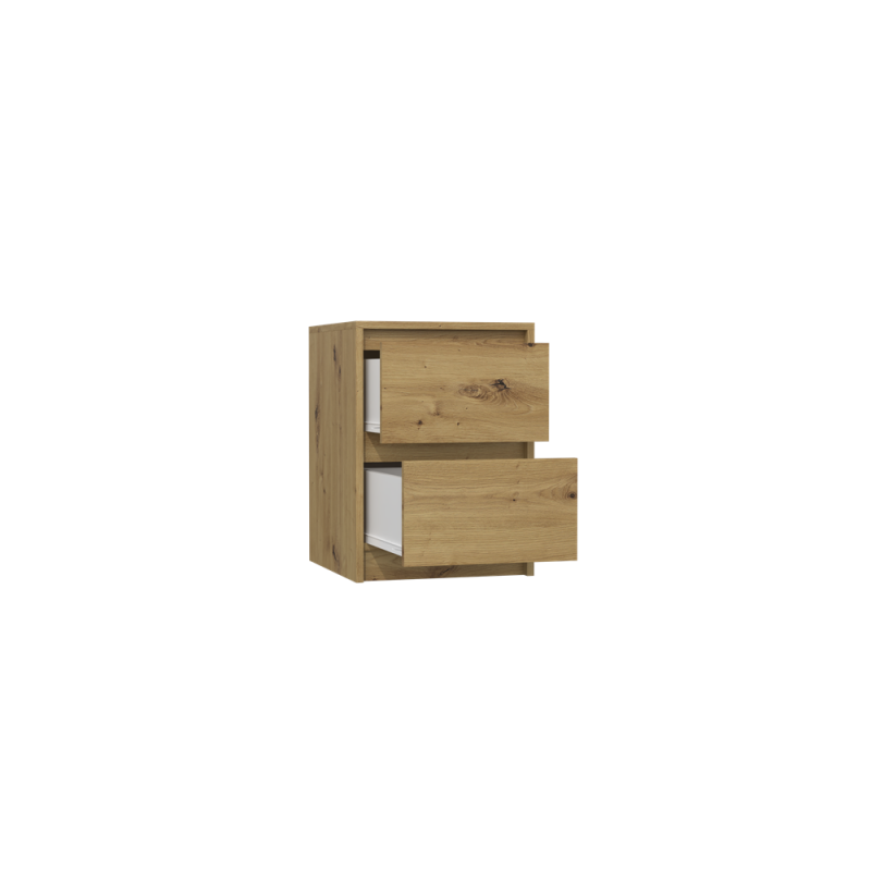 SZAFKA NOCNA KARO K2 - DĄB ARTISAN