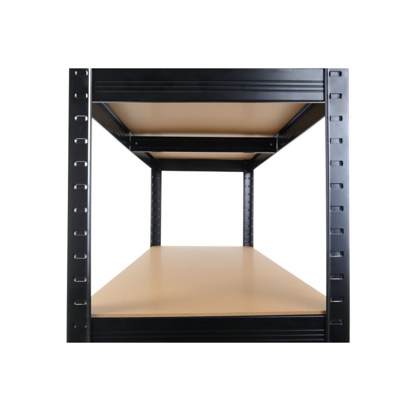 REGAŁ MAGAZYNOWY METALOWY P9040 MDF 175KG