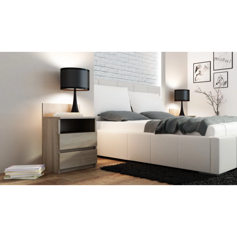 SZAFKA NOCNA MALWA M1 - DĄB SONOMA