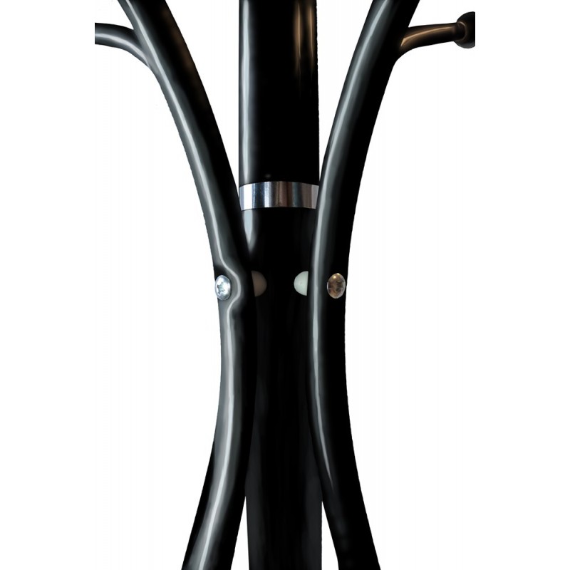 WIESZAK NA UBRANIA STOJĄCY PODŁOGOWY MARBLE CZARNY