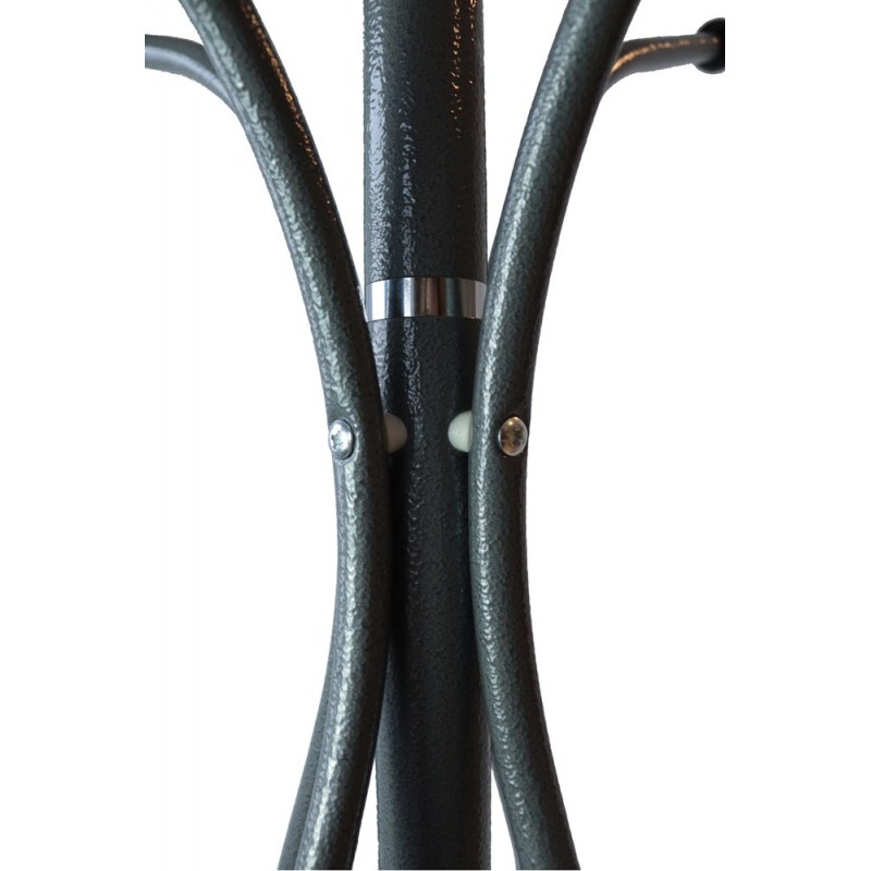 WIESZAK NA UBRANIA STOJĄCY PODŁOGOWY MARBLE SZARY