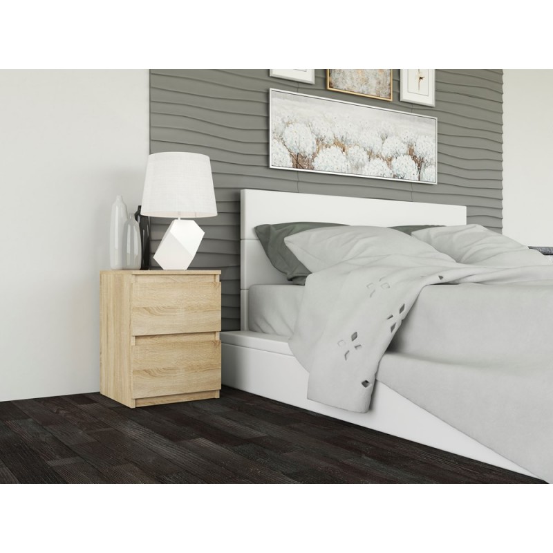 SZAFKA NOCNA MALWA M2 - DĄB SONOMA